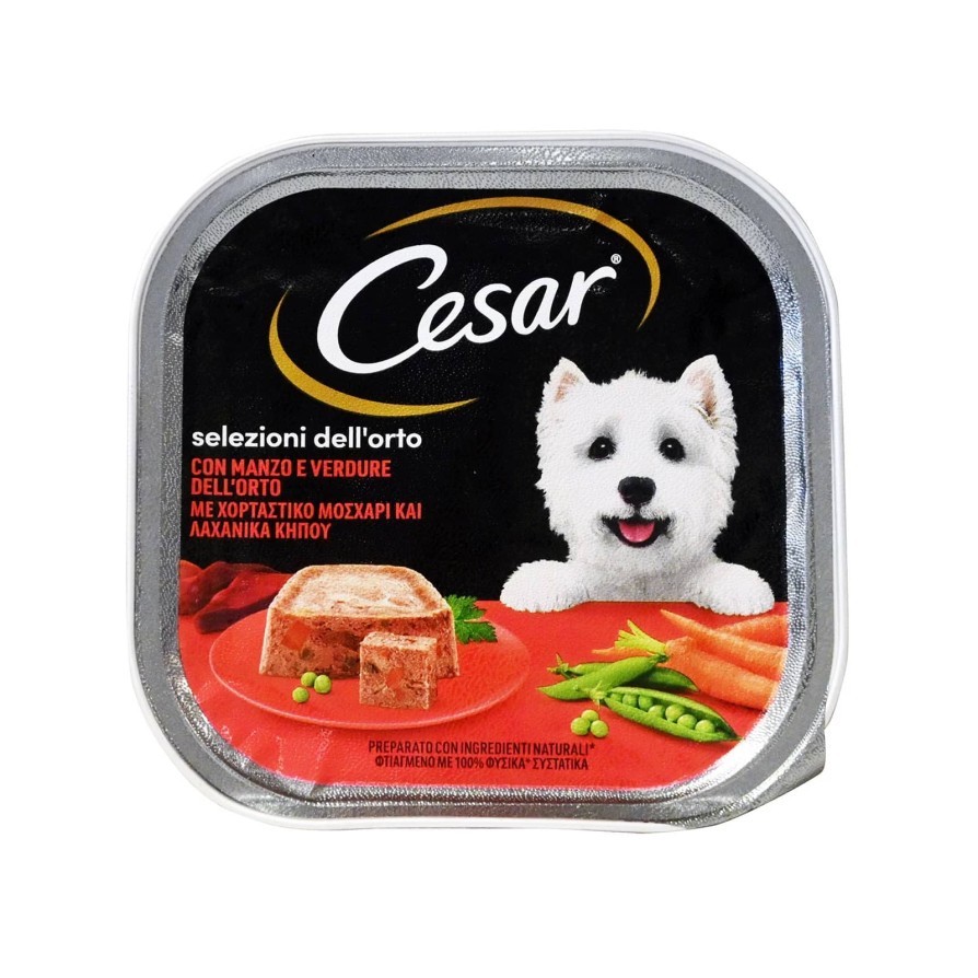 CESAR ΔΙΣΚ ΜΟΣΧ & ΛΑΧ 300g CESAR