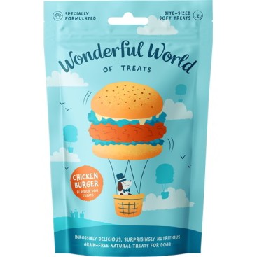 WOND.WORLD GF Chicken Burger50gr