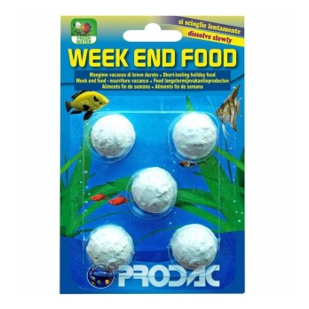 PRODAC WEEK END FOOD 5tabs 21gr