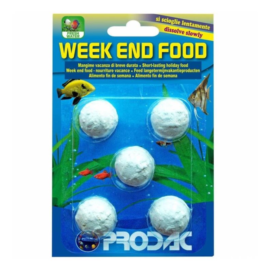 WEEKEND FOOD 5TABS 21GR ΤΡΟΦΕΣ