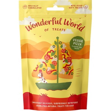 WOND.WORLD GF Veggie Pizza 50gr