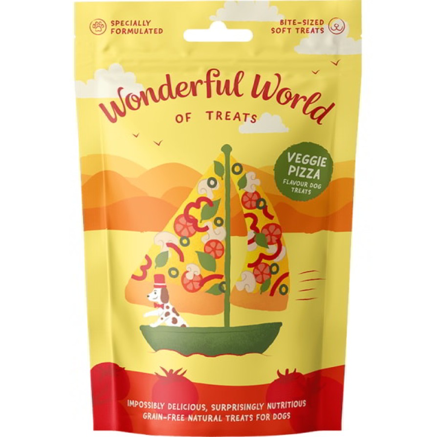 WOND.WORLD GF Veggie Pizza 50gr WONDERFUL WORLD