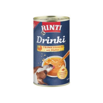 RINTI DRINKI Εκλεκτά Κομμάτια Κρέατος σε Ζωμό με Κοτόπουλο 185ml