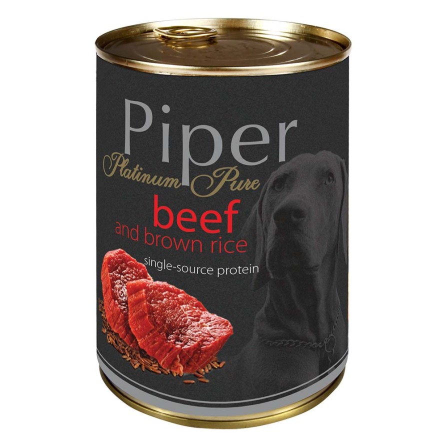 PIPER PLATINUM  ADULT ΒΟΔΙΝΟ ΚΑΣΤΑΝΟ ΡΥΖΙ 