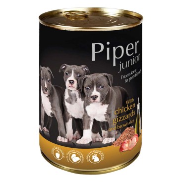 PIPER JUNIOR ΕΝΤΟΣΘΙΑ ΚΟΤΟΠΟΥΛΟΥ & ΚΑΣΤΑΝΟ ΡΥΖΙ 400gr