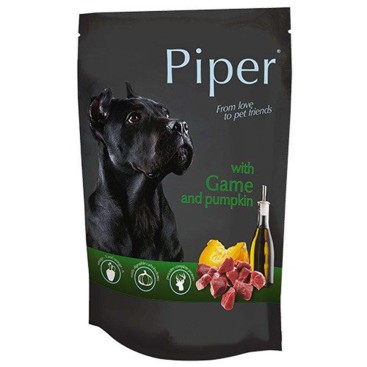 PIPER ADULT ΚΥΝΗΓΙ & ΚΟΛΟΚΥΘΑ POUCH 500gr