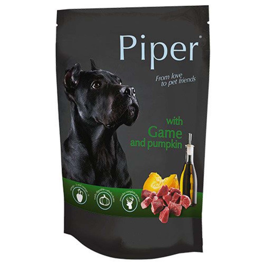 PIPER ADULT ΚΥΝΗΓΙ ΚΟΛΟΚΥΘΑ POUCH 500GR PIPER