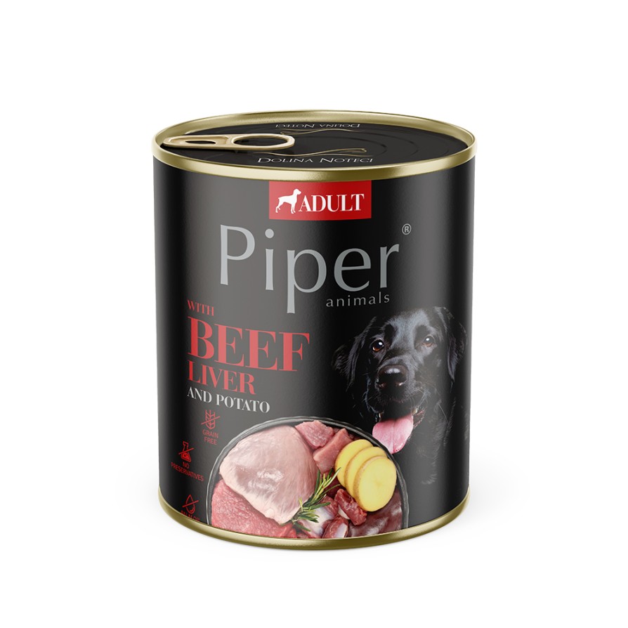 PIPER ADULT ΣΥΚΩΤΙ ΒΟΔΙΝΟΥ & ΠΑΤΑΤΑ 