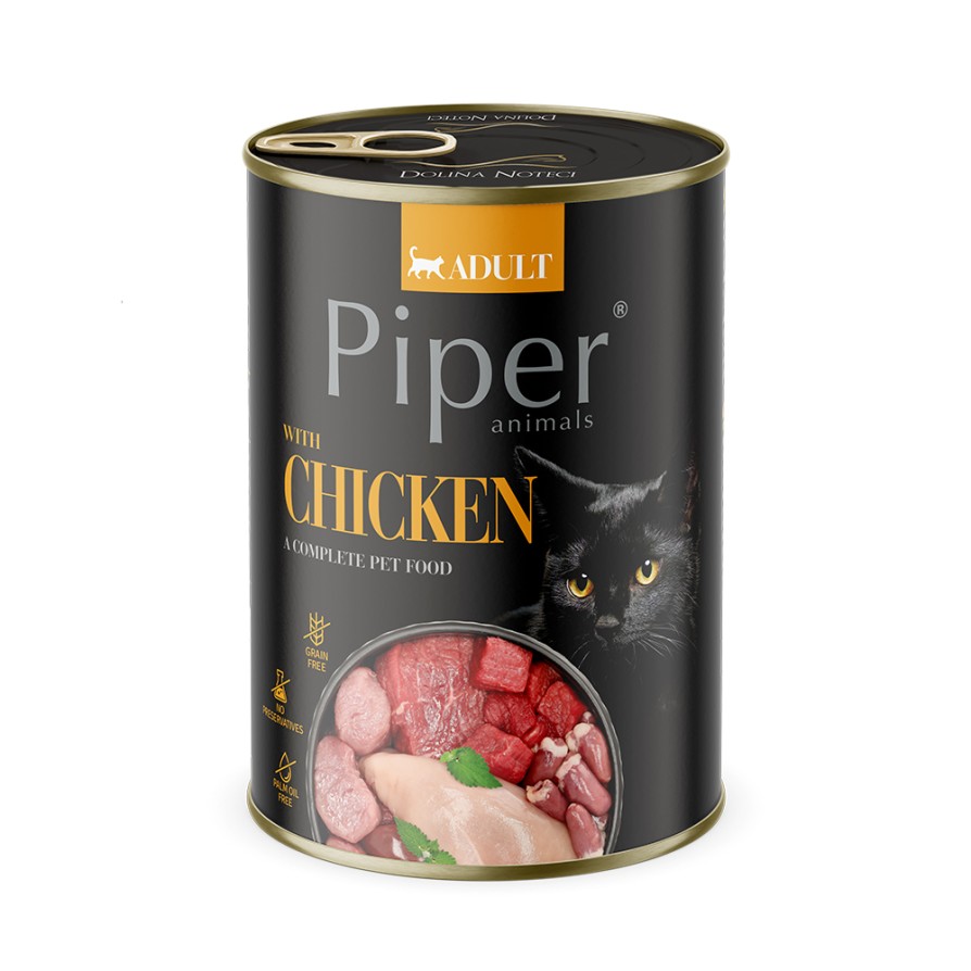 PIPER CAT ADULT KOTOΠΟΥΛΟ 400GR PIPER