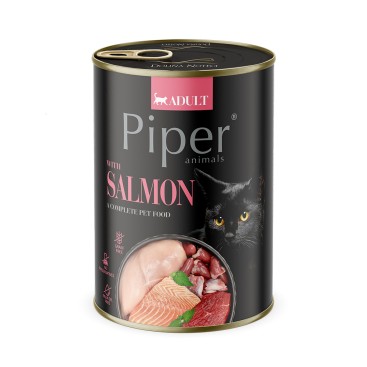 PIPER CAT ADULT ΣΟΛΟΜΟΣ 400gr