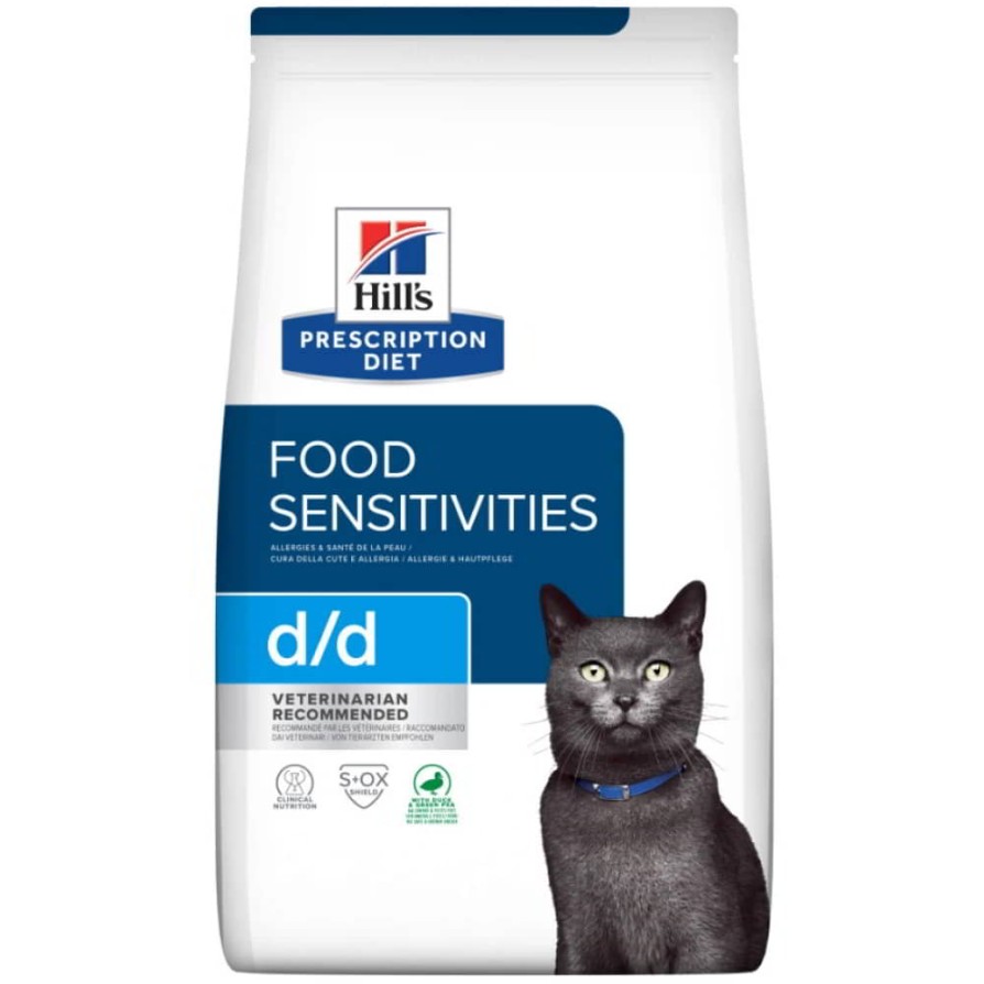 HILL'S PD Feline D/D Duck&Green Pea 1,5kg HILL'S