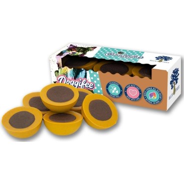 BLUE TREE CANDY BAR DOGGIEFEE ΜΕ ΓΑΛΑ ΧΩΡΙΣ ΛΑΚΤΟΖΗ NATURAL COLOURS 110gr