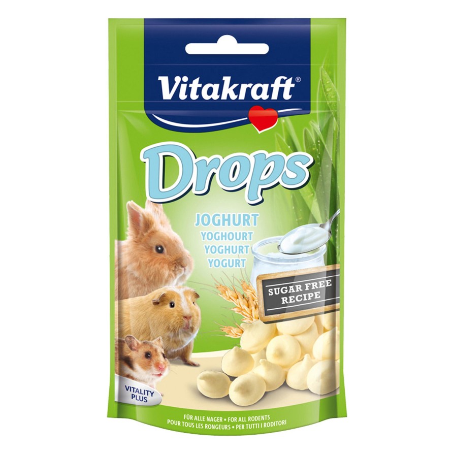 VITAKRAFT DROPS YOGURT RABBIT 75gr VITAKRAFT
