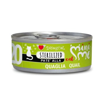 Disugual MiniMe Sterilised Πατέ με Ορτύκι 85gr