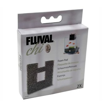 FLUVAL CHI REPLACEMENT FOAM PAD 2PC
