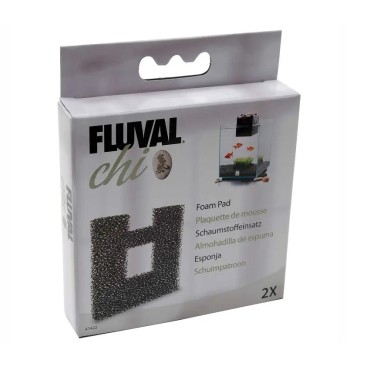 FLUVAL CHI REPLACEMENT FOAM PAD 2PC