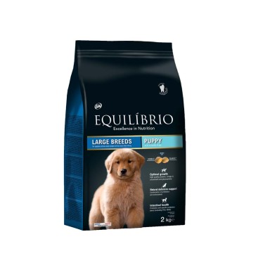 EQUILIBRIO DOG PUPPY LARGE BREED 2KG 