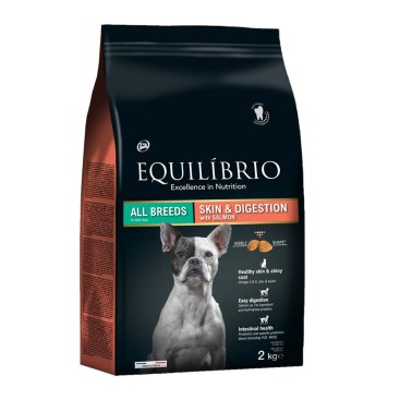 EQUILIBRIO DOG SKIN & DIGESTION SALMON