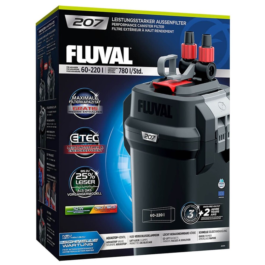 FLUVAL 207 AQUARIUM FILTER FLUVAL