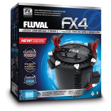 FLUVAL FX4 ΕΞΩΤΕΡΙΚΟ ΦΙΛΤΡΟ
