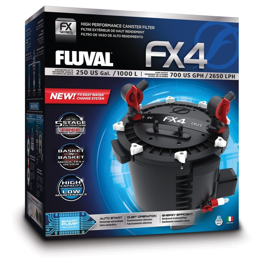 FLUVAL FX4  ΕΞΩΤΕΡΙΚΟ ΦΙΛΤΡΟ FLUVAL