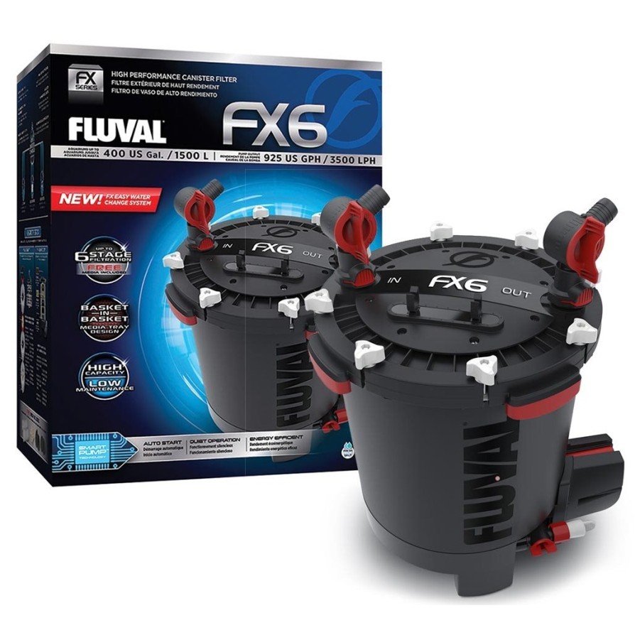FLUVAL FX6 ΕΞΩΤΕΡΙΚΟ ΦΙΛΤΡΟ FLUVAL