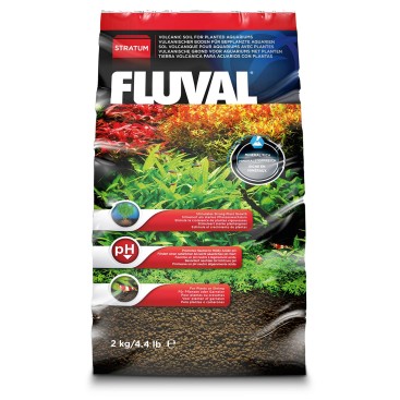 Fluval Plant and Shrimp Stratum, 2 Kg ~10/month