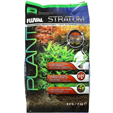 Fluval Plant and Shrimp Stratum, 4 Kg ~6/month