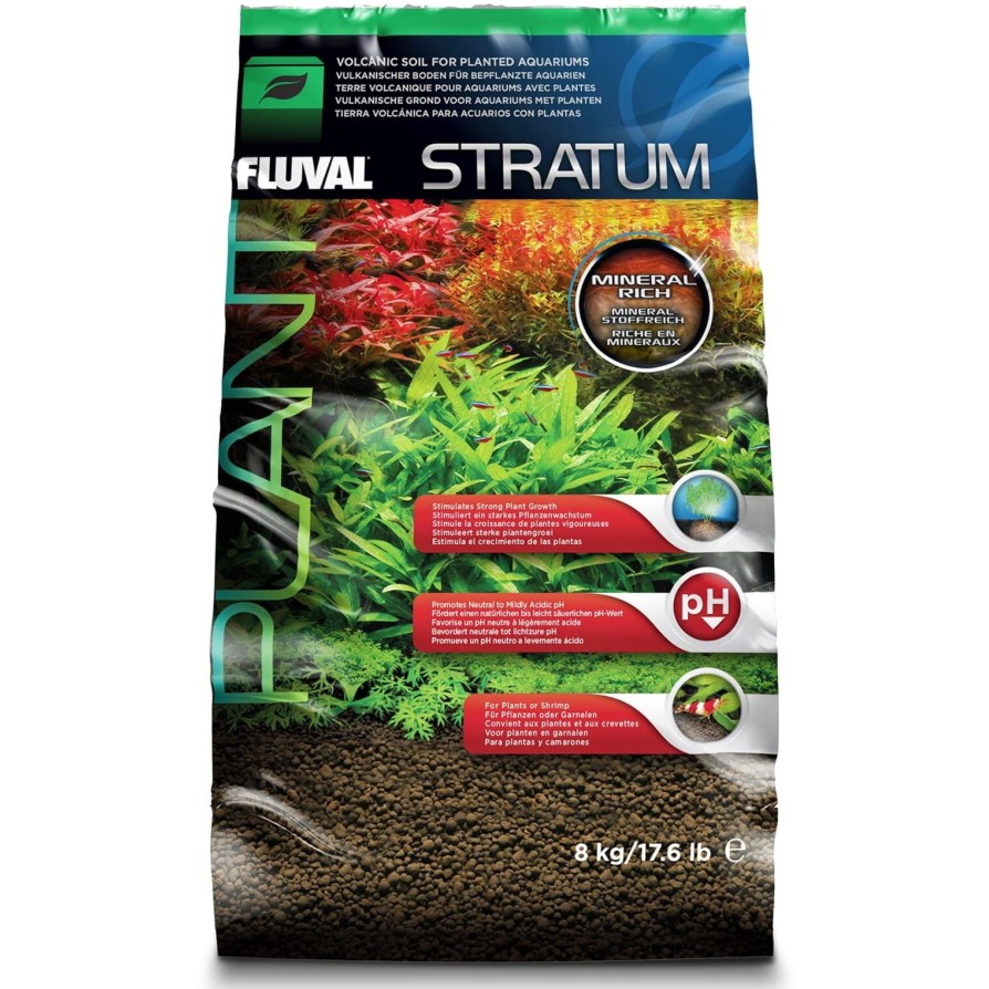 FLUVAL STRATUM 8KG FLUVAL