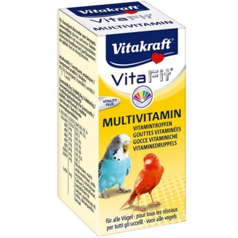VITAKRAFT Vita Fit Multivitamin - Σταγόνες πολυβιταμινών 10ml