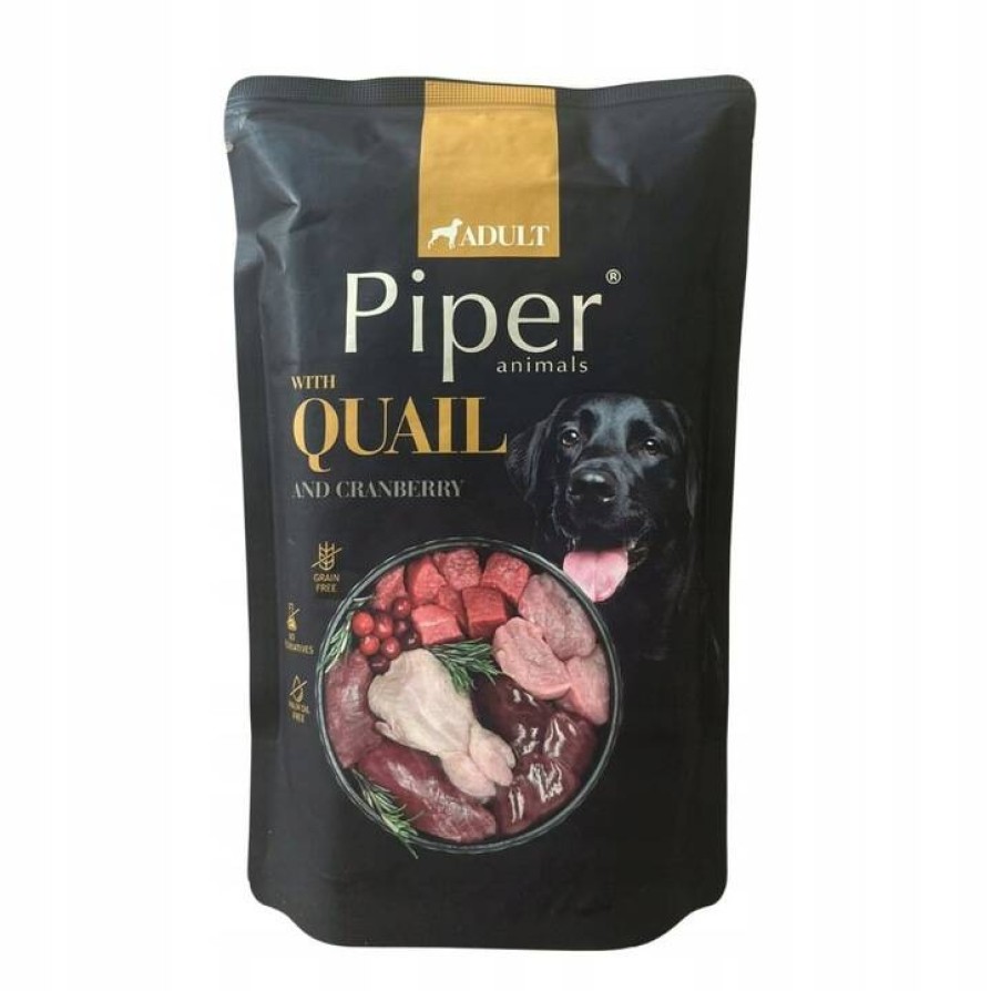 PIPER ADULT ΟΡΤΥΚΙ POUCH 500GR 