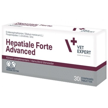 HEPATIALE FORTE ADVANCED 30 ΔΙΣΚΙΑ