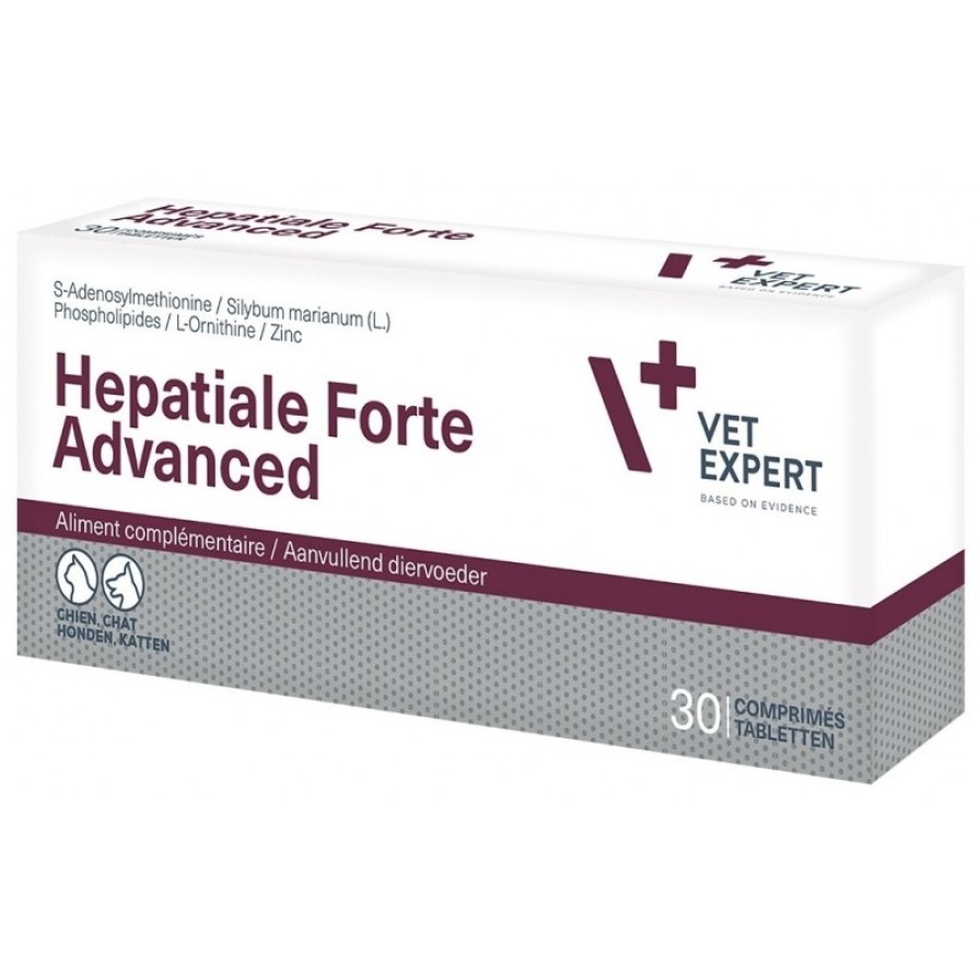 HEPATIALE FORTE ADVANCED 30 ΔΙΣΚΙΑ VET EXPERT