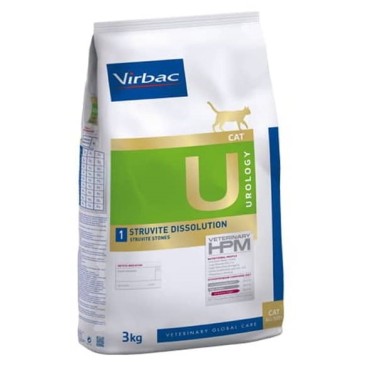 VIRBAC CAT UROLOGY STRUVITE DISSOLUTION 3KG