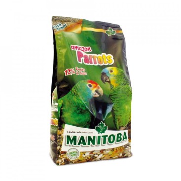 MANITOBA AMAZON PARROTS 2KG