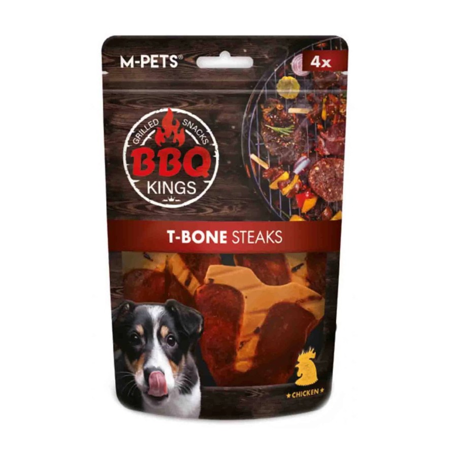 BBQ KINGS T-Bone Steaks 105gr M-PETS