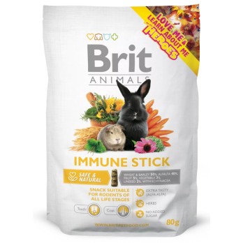BRIT ANIMALS IMMUNE RABBIT STICK 80gr