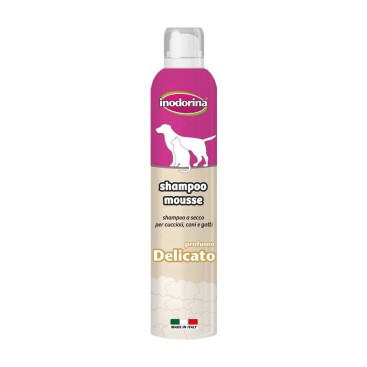 INODORINA Shampoo Mousse-Delicate 300ml