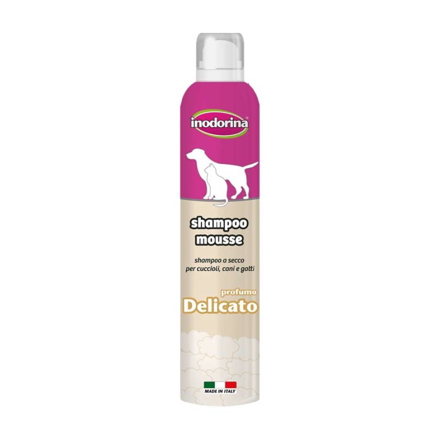 INODORINA Shampoo Mousse-Delicate 300ml INODORINA