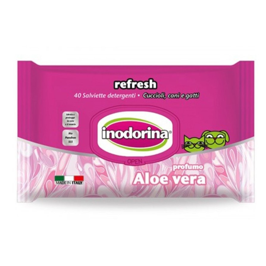 INODORINA Refresh Aloe Vera 40pc INODORINA