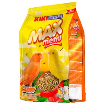 KIKI EXCELLENT MAX MENU Πλήρες Τροφή για Καναρίνια 500gr *προς Κ*