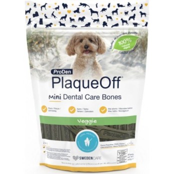 ProDen PlaqueOff Mini Dental Bones Veggie 340gr