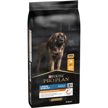 PRO PLAN LARGE ROBUST ADULT DOG με Κοτόπουλο 14KG