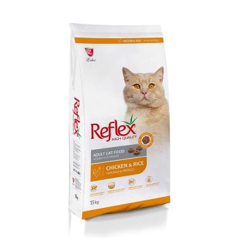 REFLEX ADULT CAT με Κοτόπουλο 15KG