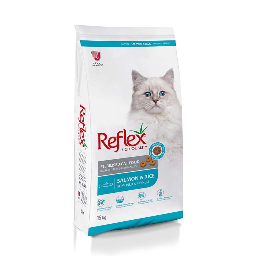 REFLEX STERILISED CAT FISH 15KG REFLEX