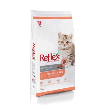 REFLEX KITTEN με Κοτόπουλο 15KG