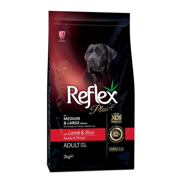 REFLEX PLUS MEDIUM/LARGE ADULT ΑΡΝΙ 