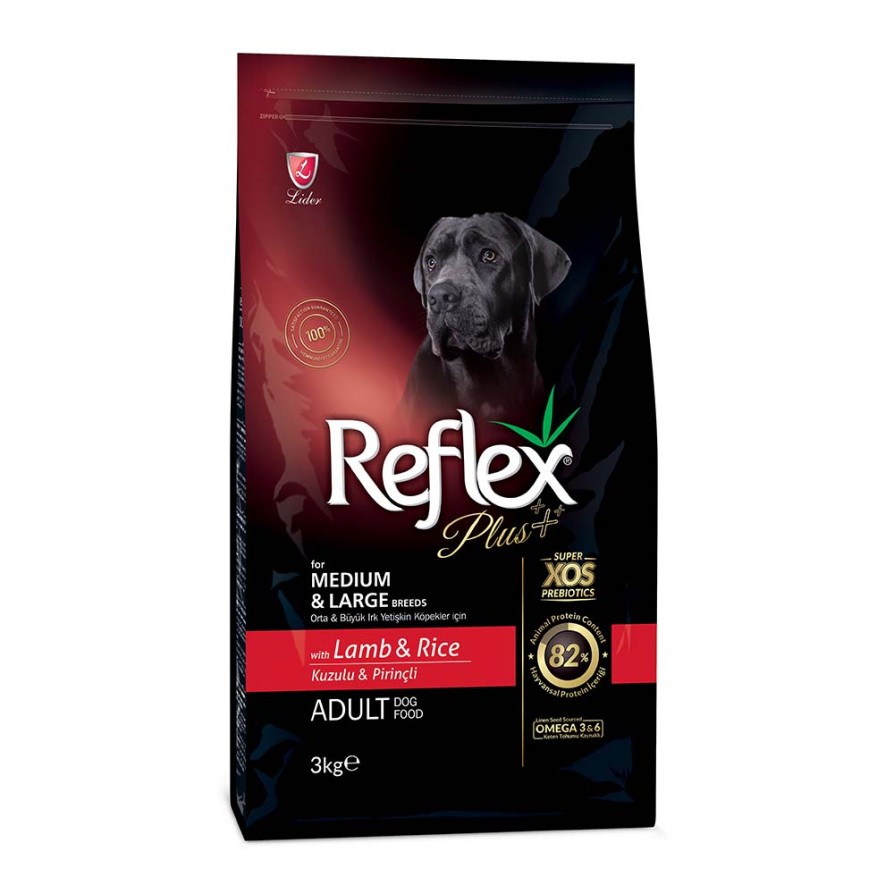 REFLEX PLUS MEDIUM/LARGE ADULT ΑΡΝΙ  