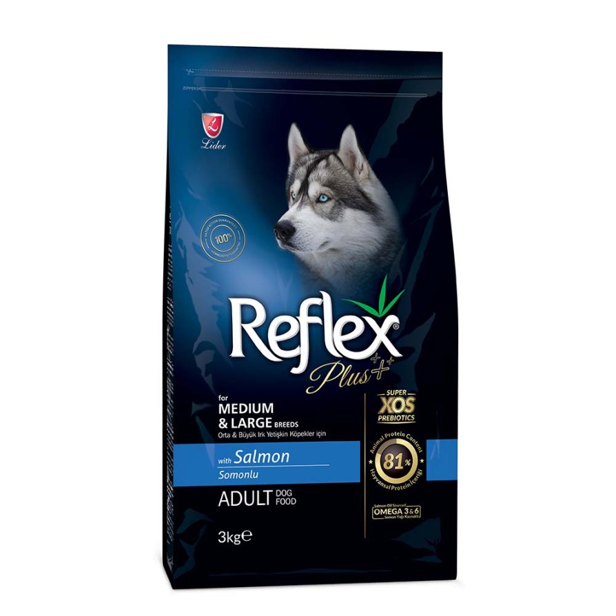 REFLEX PLUS MEDIUM/LARGE JUNIOR LAMB 
