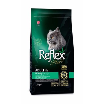 REFLEX PLUS CAT URINARY με Κοτόπουλο 1,5KG